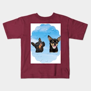 two dogs Kids T-Shirt